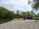 ''Extreme'' Rafting Cetina River